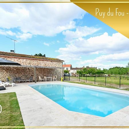 L'Evasion En Pierre Piscine Et Etang Prive Villa Sevremoine Exterior photo
